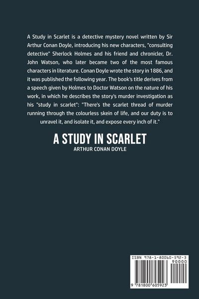 Produktbild: A Study in Scarlet