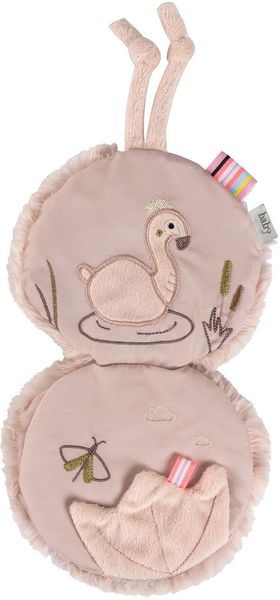 Produktbild: Stoffbuch Flamingo