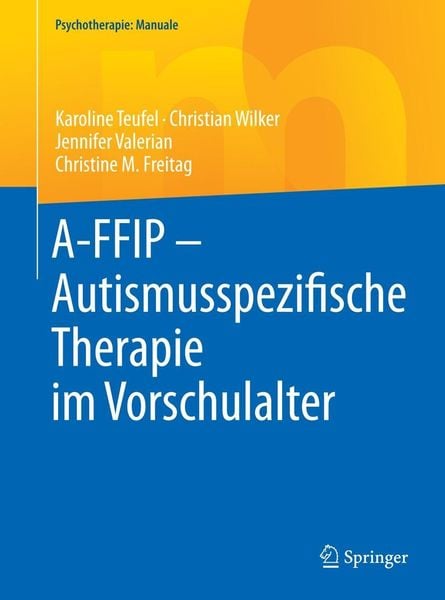 Produktbild: A-FFIP - Autismusspezifische Therapie im Vorschulalter