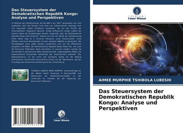 Produktbild: Das Steuersystem der Demokratischen Republik Kongo: Analyse und Perspektiven