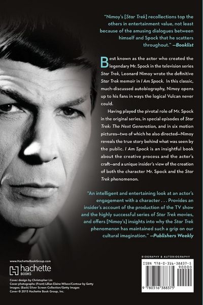 Produktbild: I Am Spock