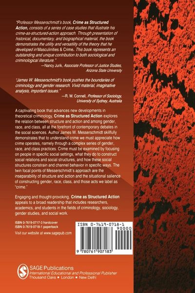 Produktbild: Crime as Structured Action