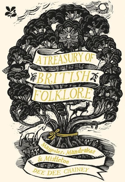 Produktbild: A Treasury of British Folklore