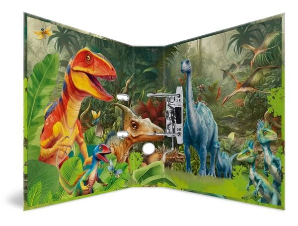 Produktbild: Herma Motiv-Ordner A4 Dino World