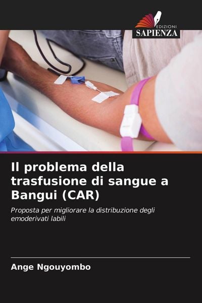 Produktbild: Il problema della trasfusione di sangue a Bangui (CAR)
