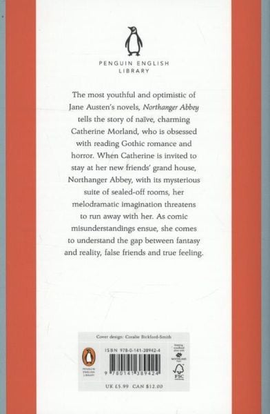 Produktbild: Northanger Abbey