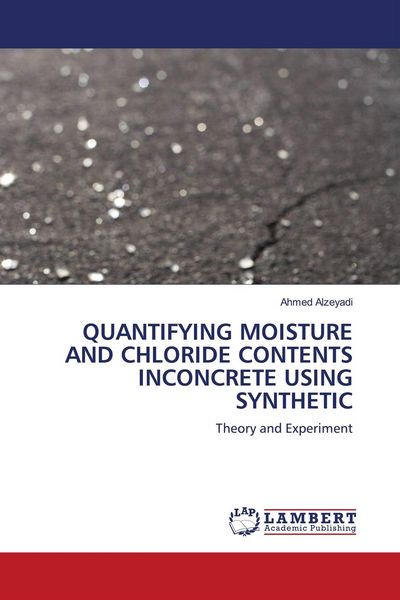 Produktbild: QUANTIFYING MOISTURE AND CHLORIDE CONTENTS INCONCRETE USING SYNTHETIC