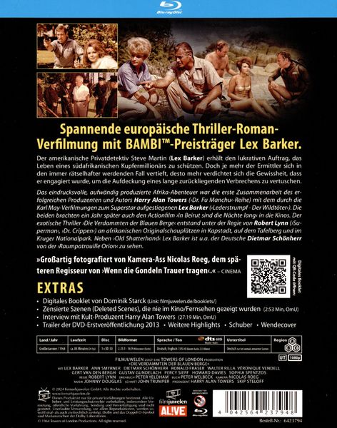 Produktbild: Die Verdammten der Blauen Berge