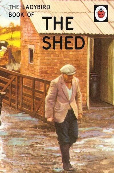 Produktbild: The Ladybird Book of the Shed