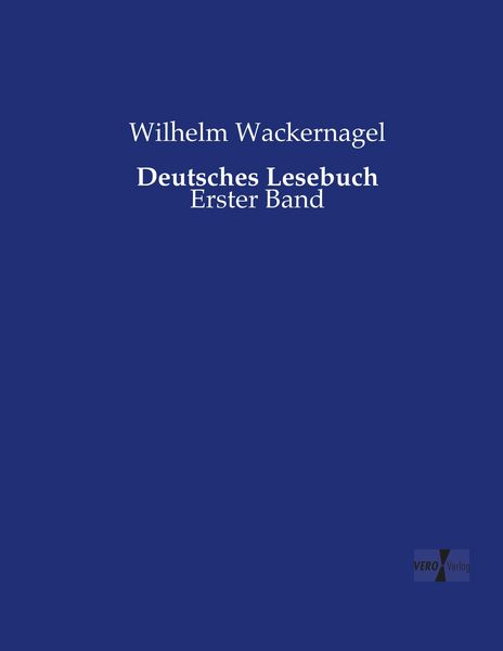 Produktbild: Deutsches Lesebuch