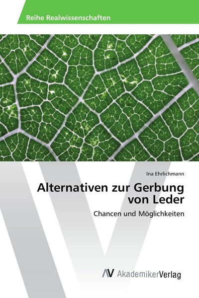 Produktbild: Alternativen zur Gerbung von Leder