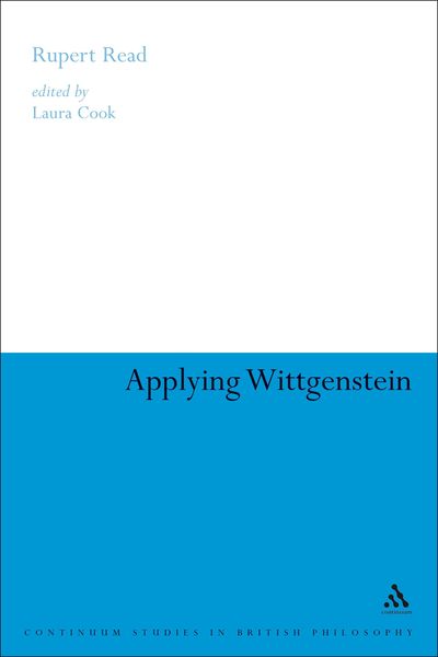 Produktbild: Applying Wittgenstein
