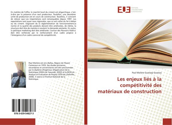 Produktbild: Les enjeux li&eacute;s &agrave; la comp&eacute;titivit&eacute; des mat&eacute;riaux de construction