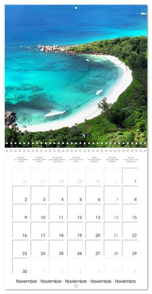 Produktbild: Seychelles, Adventure in paradise (Wall Calendar 2026 12 &times; 12 Inch) CALVENDO 12 Month Wall Calendar