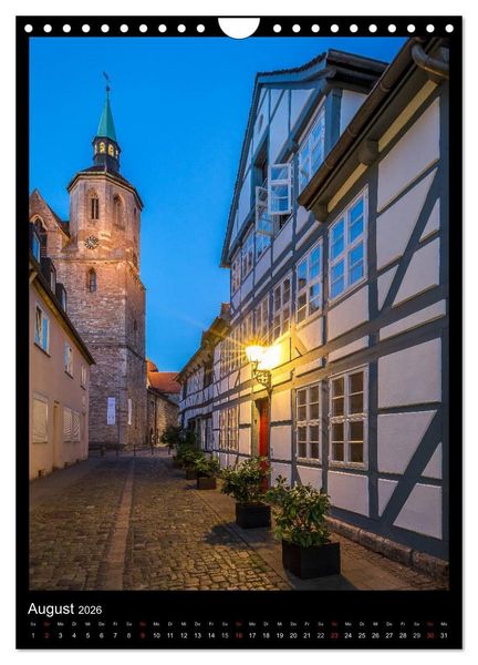 Produktbild: Braunschweig im sch&ouml;nsten Licht (Wandkalender 2026 DIN A4 hoch), CALVENDO Monatskalender