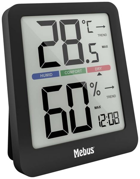 Produktbild: Mebus 11115 11115 Funk-Thermo-/Hygrometer