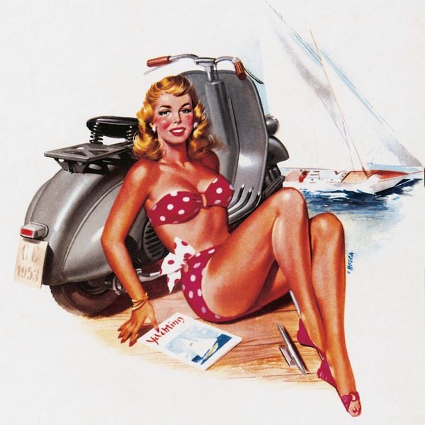 Produktbild: Pin Up History 2027