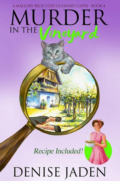 Produktbild: Murder in the Vineyard