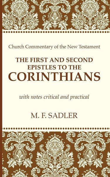 Produktbild: The First and Second Epistle to the Corinthians