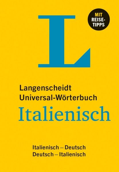 Produktbild: Langenscheidt Universal-W&ouml;rterbuch Italienisch