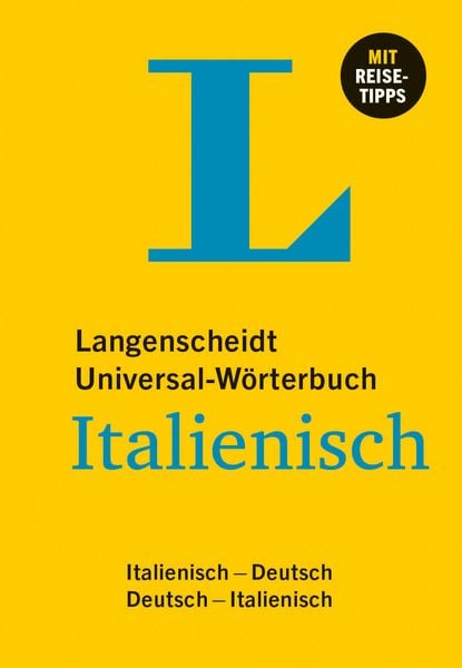 Produktbild: Langenscheidt Universal-W&ouml;rterbuch Italienisch