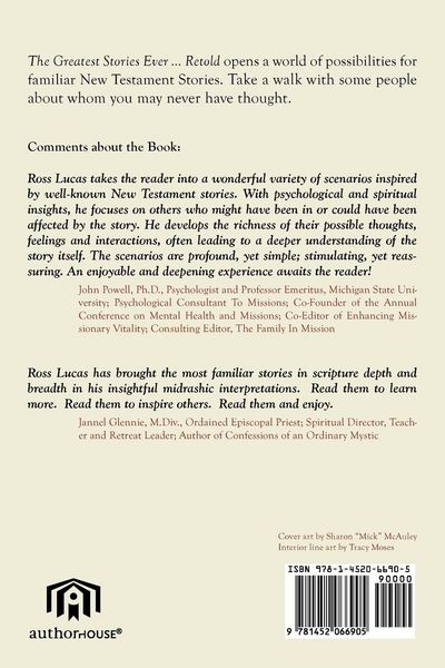 Produktbild: The Greatest Stories Ever... Retold