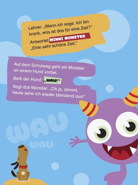 Produktbild: Monstermäßig starke Witze für den Schulstart