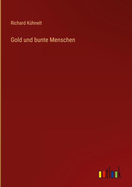 Produktbild: Gold und bunte Menschen