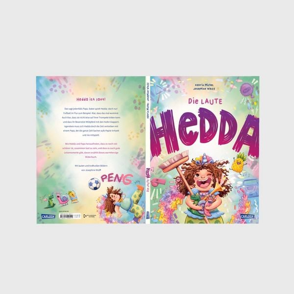 Produktbild: Die laute Hedda