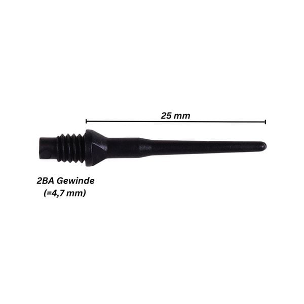 Produktbild: Karella 8053.014 - Karella - Softspitze - Keypoint 2BA Gewinde 1000 St&uuml;ck