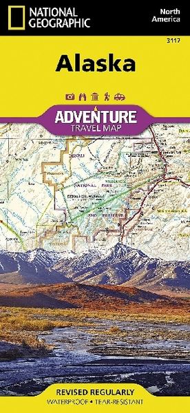 Produktbild: Alaska Map