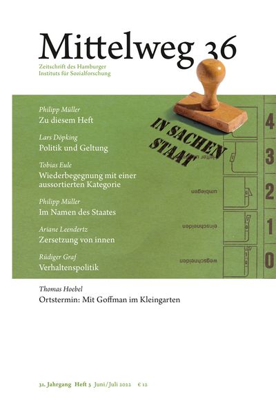 Produktbild: In Sachen Staat
