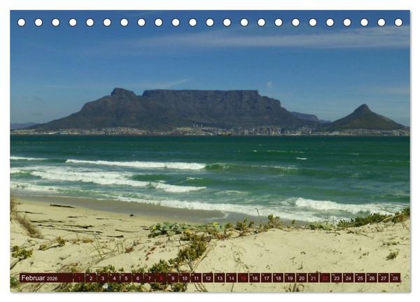 Produktbild: Afrika. Zauber des schwarzen Kontinents (Tischkalender 2026 DIN A5 quer), CALVENDO Monatskalender