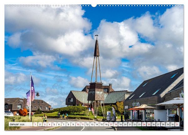 Produktbild: Deutschland - Insel Sylt (Wandkalender 2026 DIN A2 quer), CALVENDO Monatskalender
