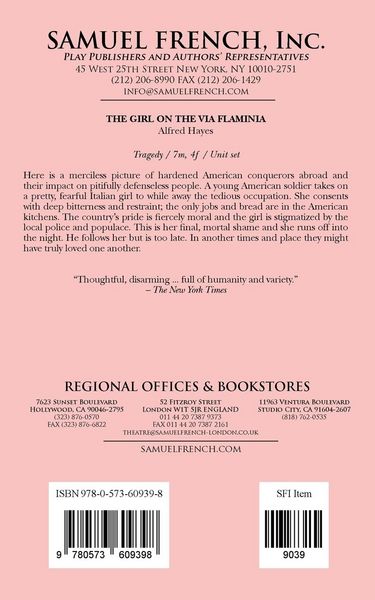 Produktbild: The Girl on the Via Flaminia