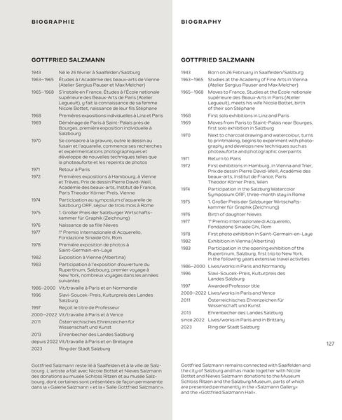 Produktbild: Gottfried Salzmann - mit 85 gro&szlig;fl&auml;chigen Fotos, erstmaliger &Uuml;berblick &uuml;ber sein fotografisches Werk