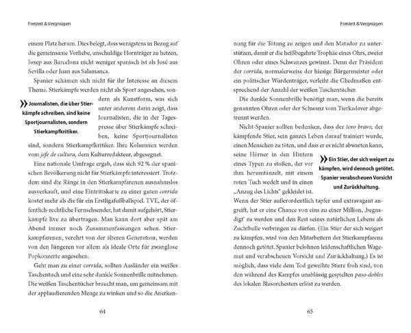 Produktbild: So sind sie, die Spanier