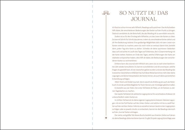 Produktbild: Mein Tarot und Orakel Journal