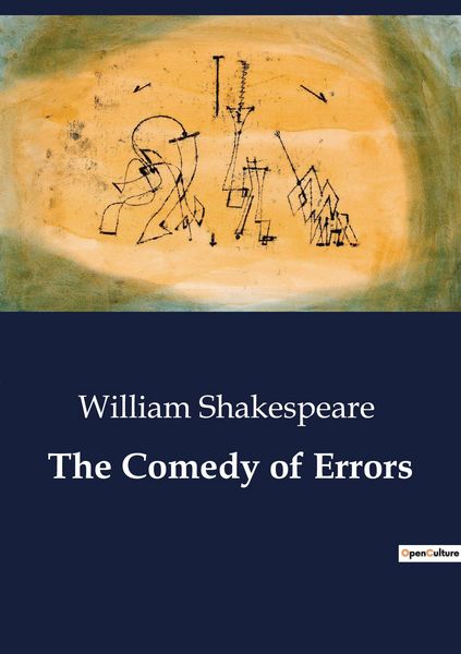 Produktbild: The Comedy of Errors