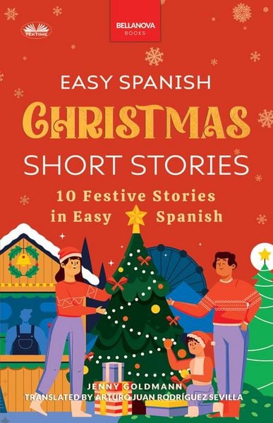 Produktbild: Easy Spanish Christmas Short Stories