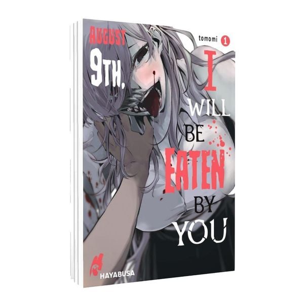 Produktbild: August 9th, I will be eaten by you 1