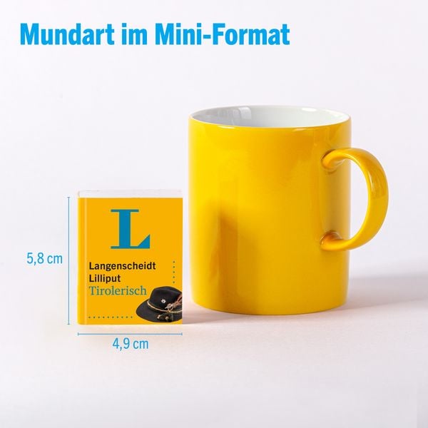 Produktbild: Langenscheidt Lilliput Tirolerisch
