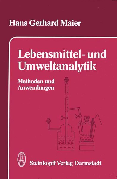 Produktbild: Lebensmittel- und Umweltanalytik