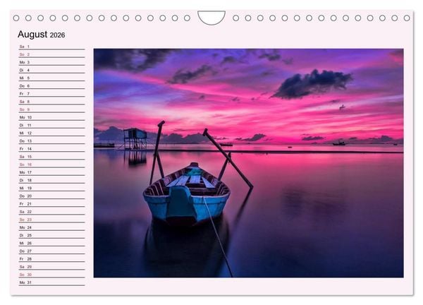Produktbild: Lila - die mystische Farbe (Wandkalender 2026 DIN A4 quer), CALVENDO Monatskalender