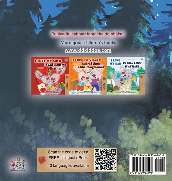 Produktbild: Under the Stars (Irish English Bilingual Kids Book)