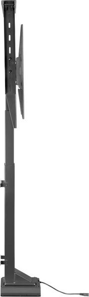 Produktbild: SpeaKa Professional SP-MLS-500 TV-Standfu&szlig; 94,0 cm (37") - 165,1 cm (65") elektrisch motorisiert, H&ouml;henverstellbar Mit Fernbedienung