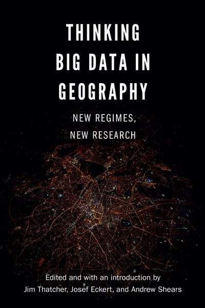 Produktbild: Thinking Big Data in Geography