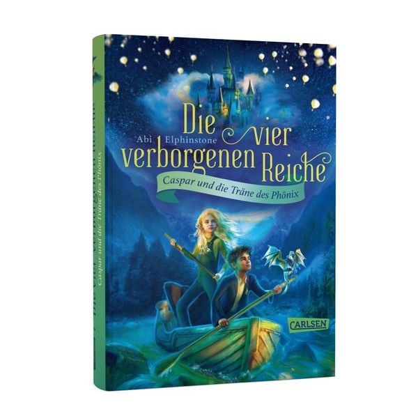 Produktbild: Die vier verborgenen Reiche 1: Caspar und die Tr&auml;ne des Ph&ouml;nix