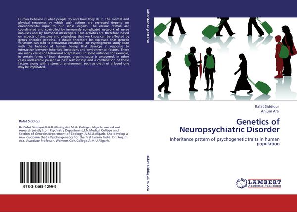 Produktbild: Genetics of Neuropsychiatric Disorder