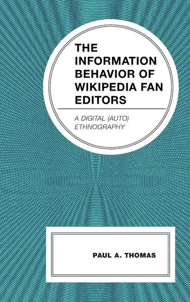 Produktbild: Information Behavior of Wikipedia Fan Editors